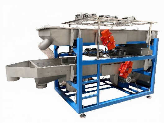 双层风冷振动筛