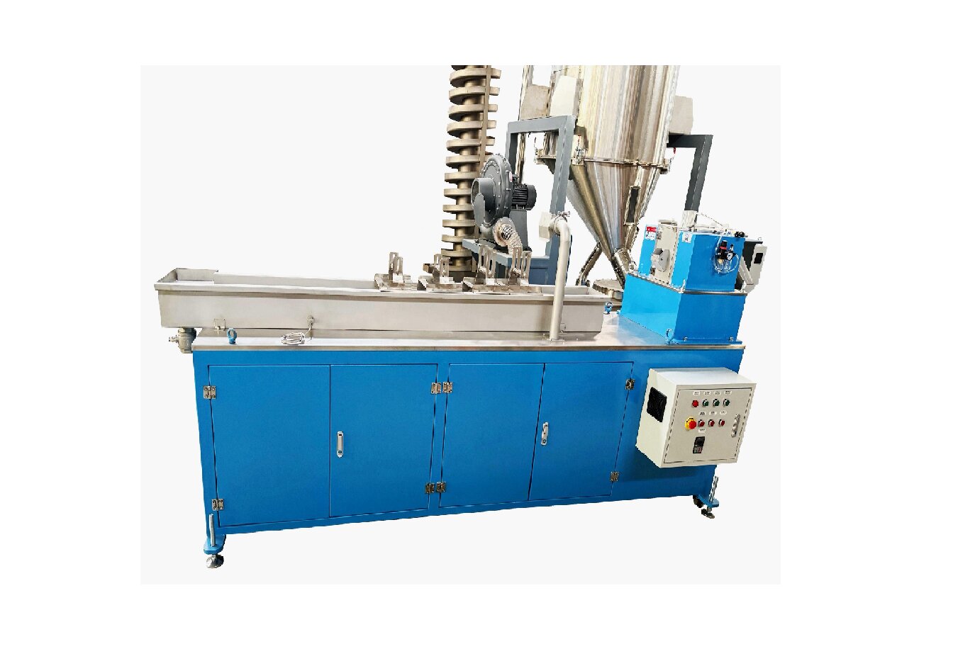 塑料拉条水冷造粒生产线